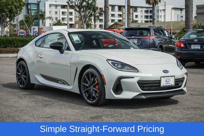 2026 Subaru BRZ tS