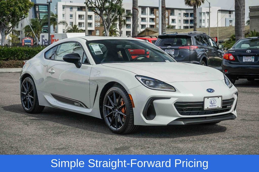 2026 Subaru BRZ tS