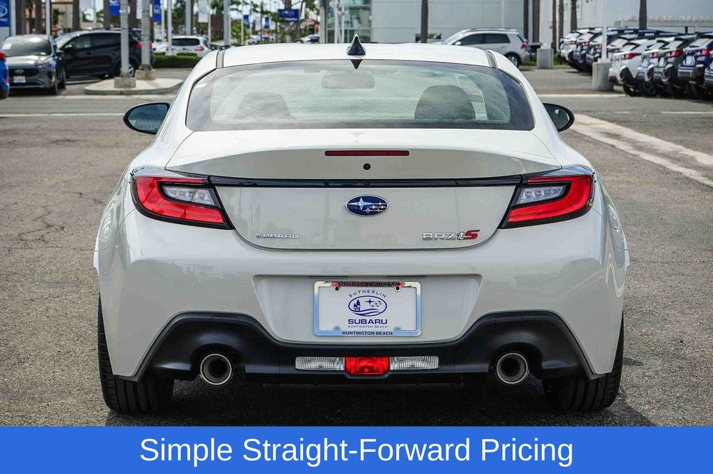 2026 Subaru BRZ tS