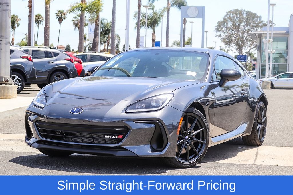 2026 Subaru BRZ tS