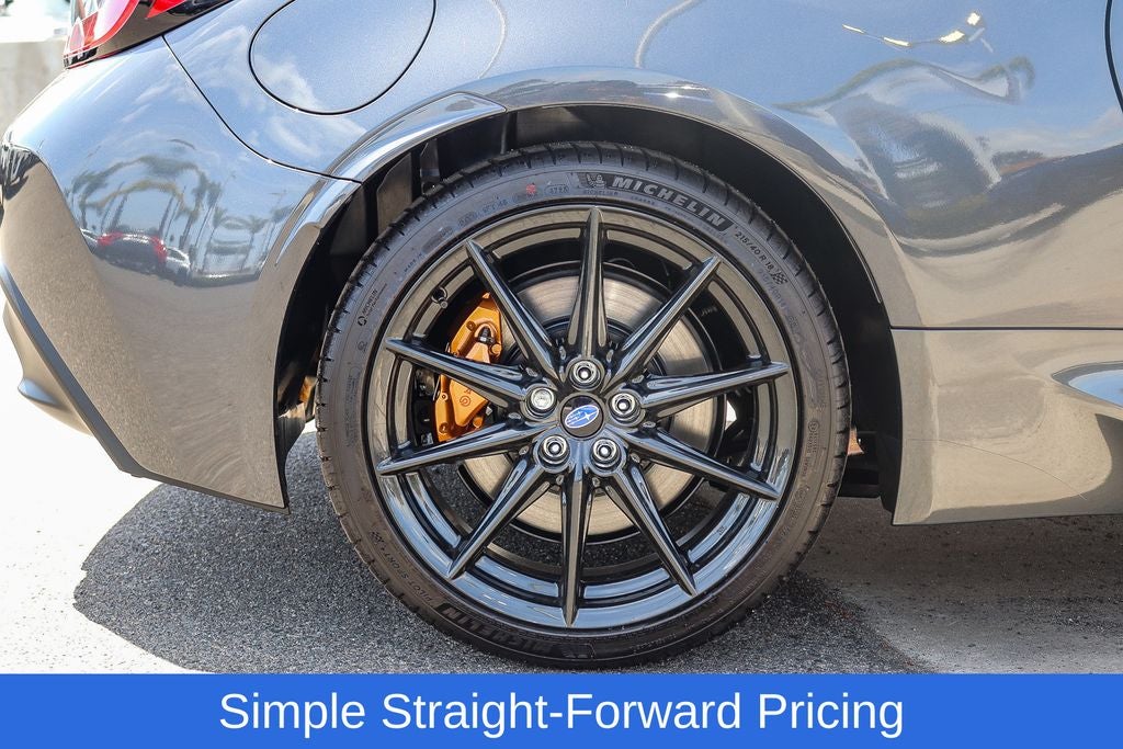 2026 Subaru BRZ tS