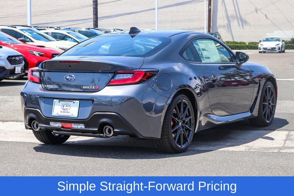 2026 Subaru BRZ tS