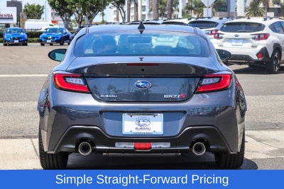 2026 Subaru BRZ tS