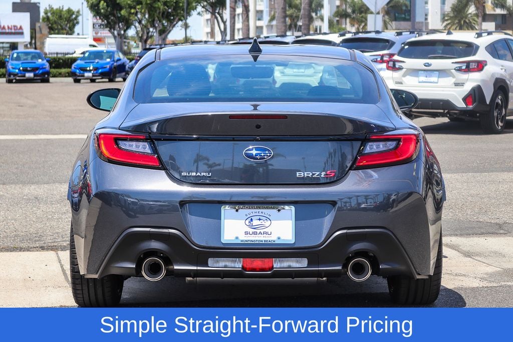 2026 Subaru BRZ tS