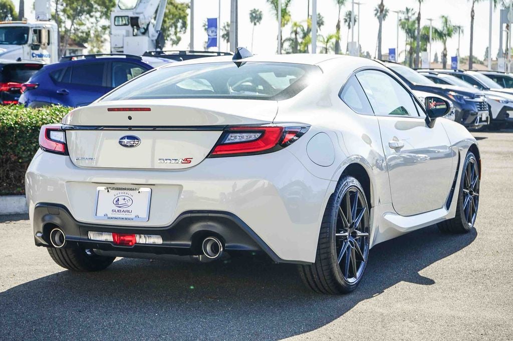 2026 Subaru BRZ tS