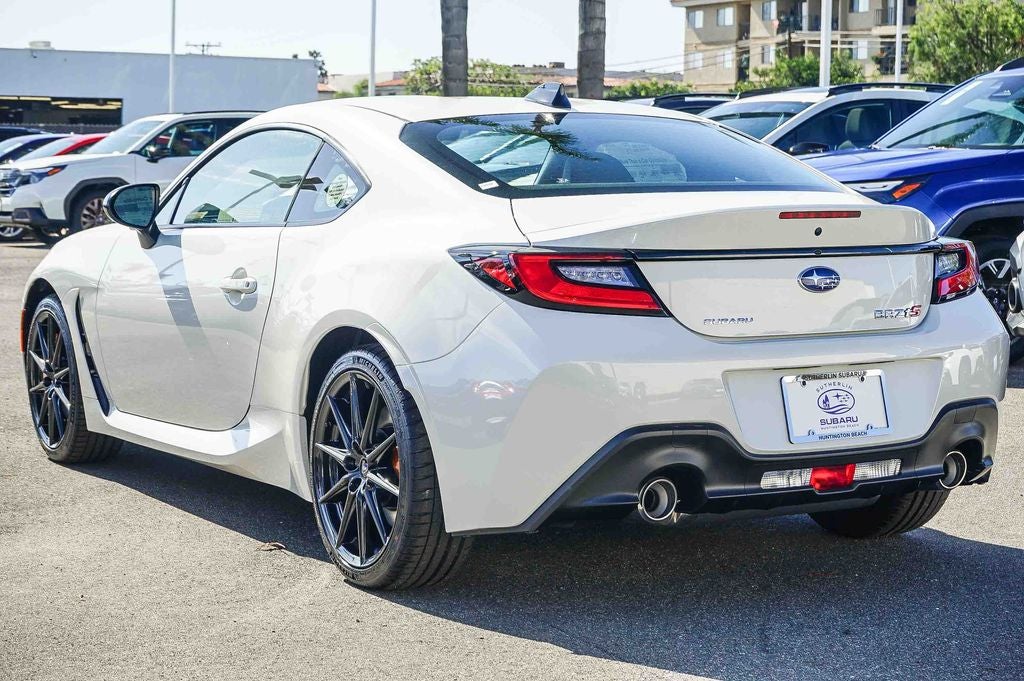 2026 Subaru BRZ tS