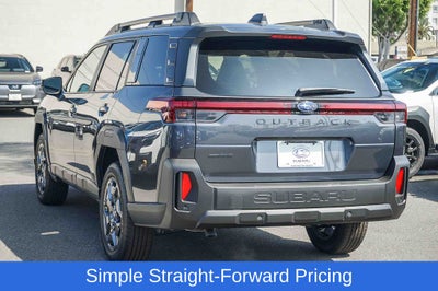 2026 Subaru OUTBACK Premium