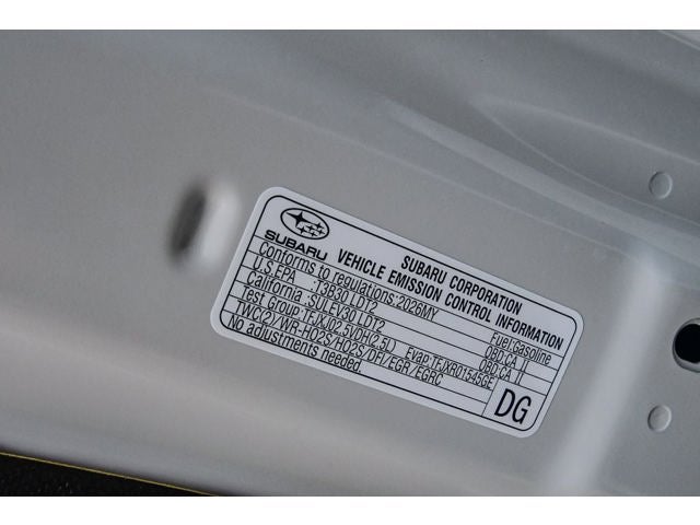 2026 Subaru OUTBACK Premium