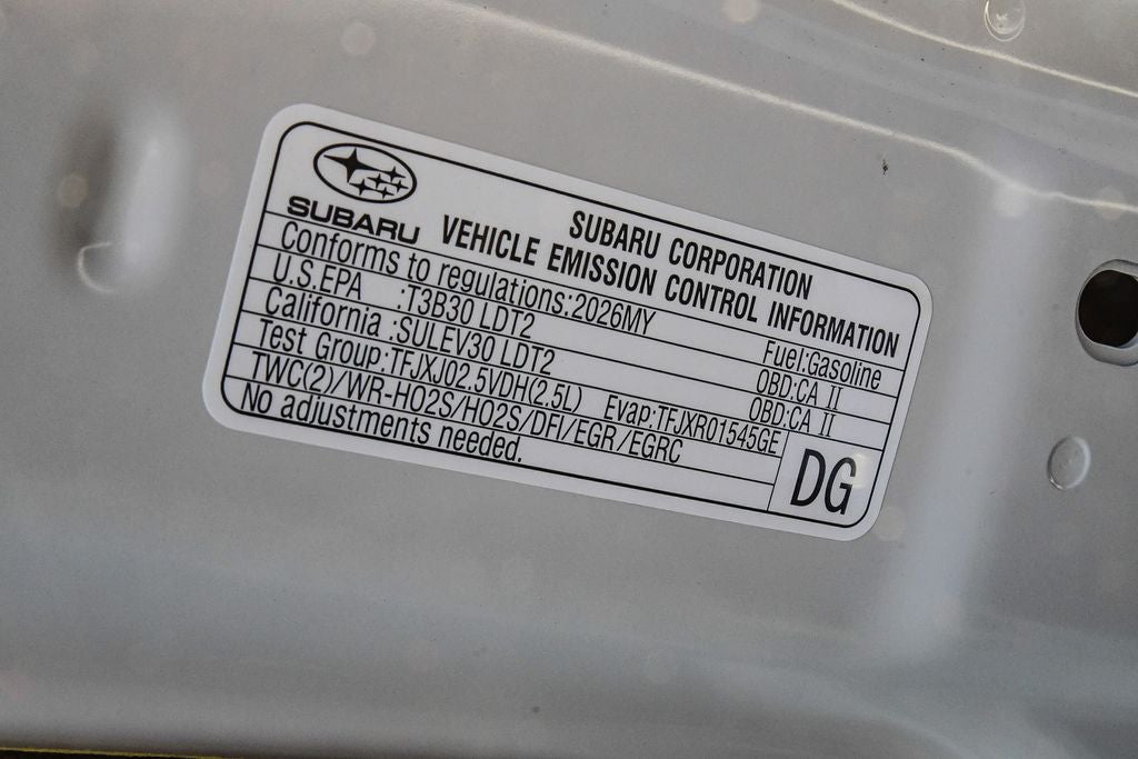 2026 Subaru OUTBACK Limited