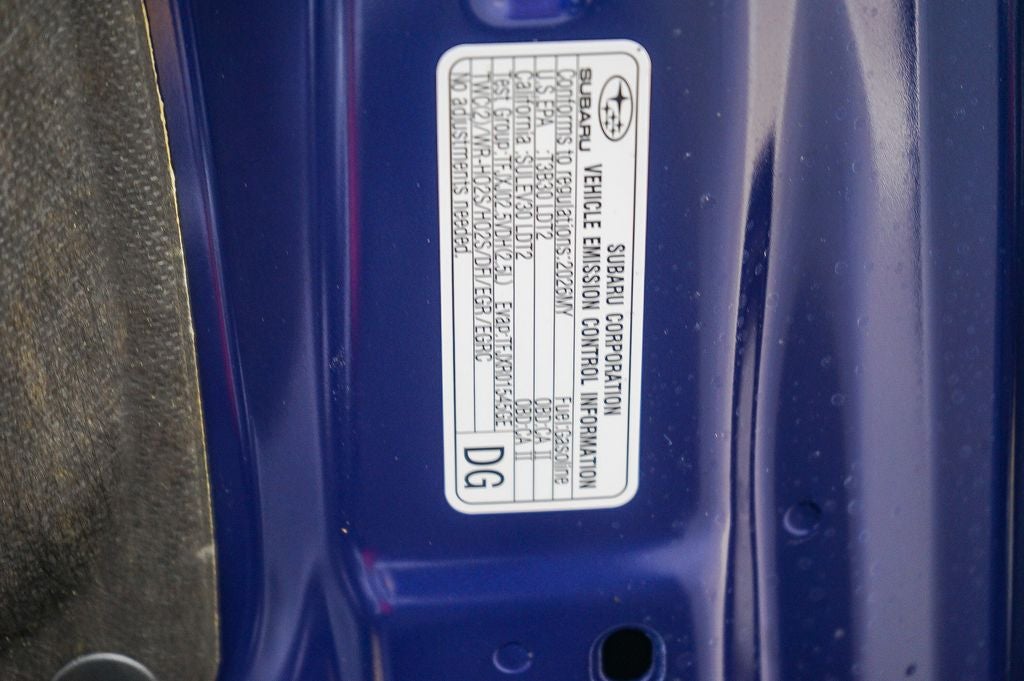 2026 Subaru OUTBACK Limited