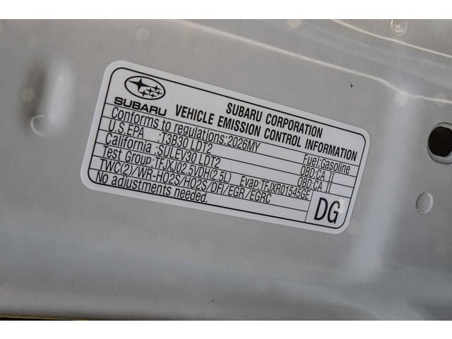 2026 Subaru OUTBACK Limited