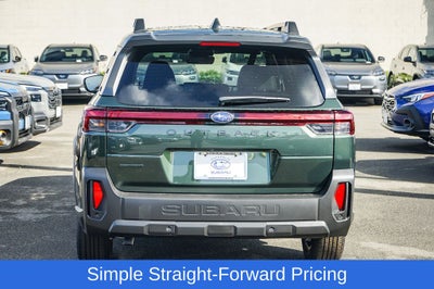 2026 Subaru OUTBACK Limited