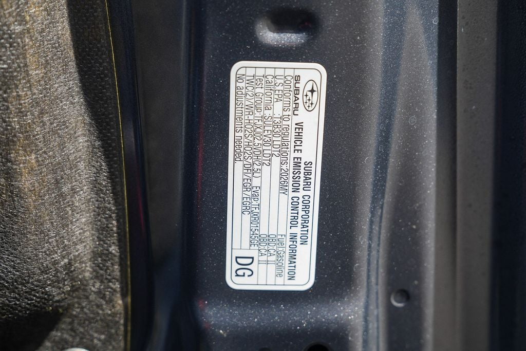 2026 Subaru OUTBACK Touring