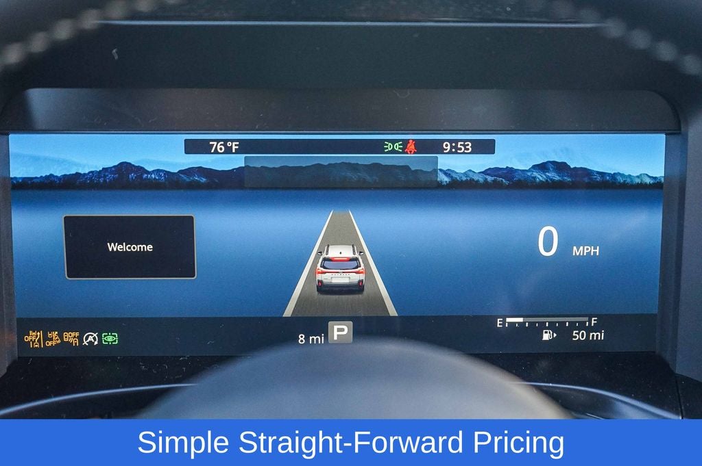 2026 Subaru OUTBACK Touring