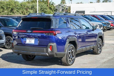 2026 Subaru OUTBACK Touring