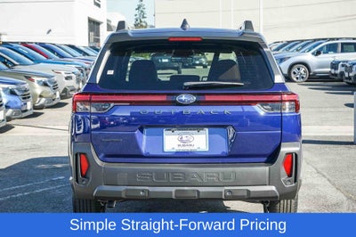 2026 Subaru OUTBACK Touring
