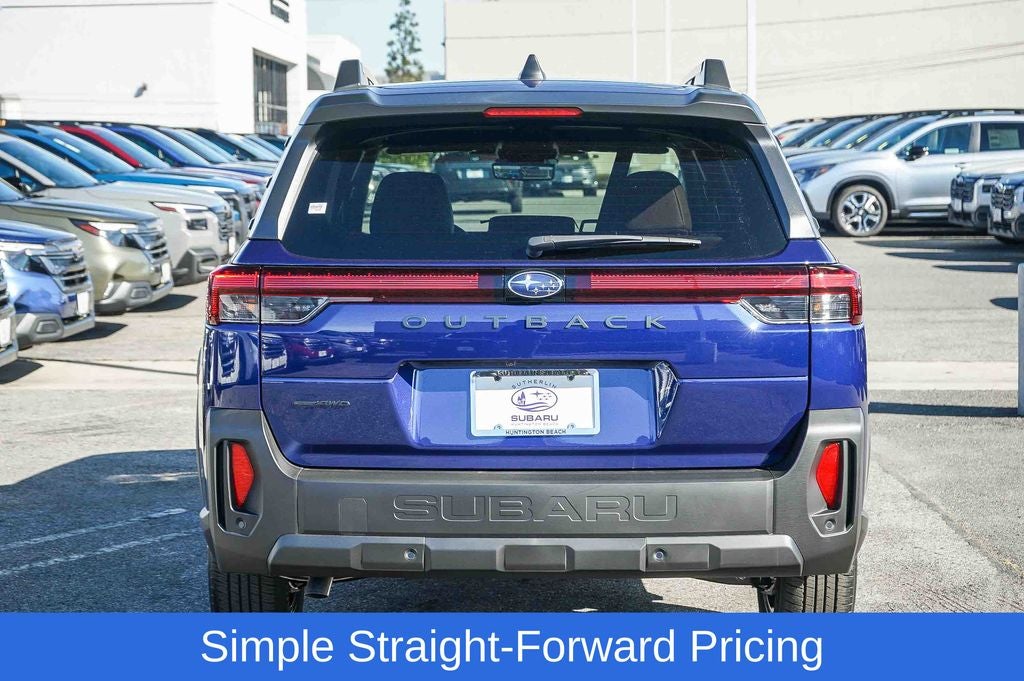 2026 Subaru OUTBACK Touring