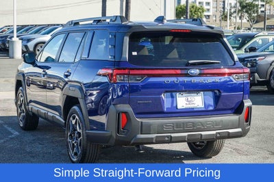 2026 Subaru OUTBACK Touring