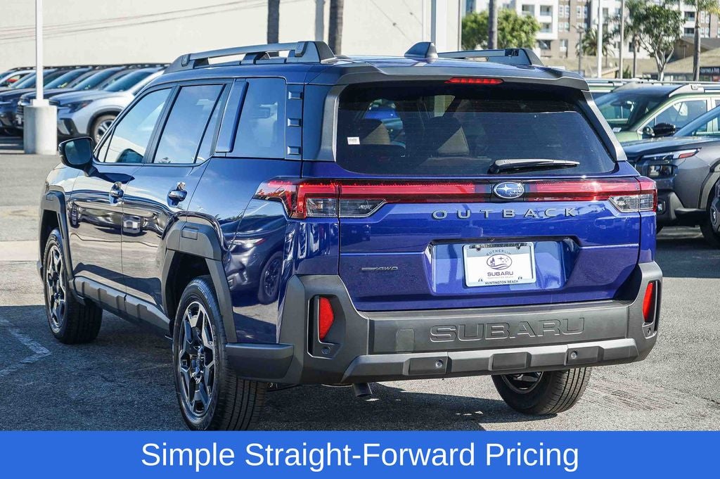 2026 Subaru OUTBACK Touring