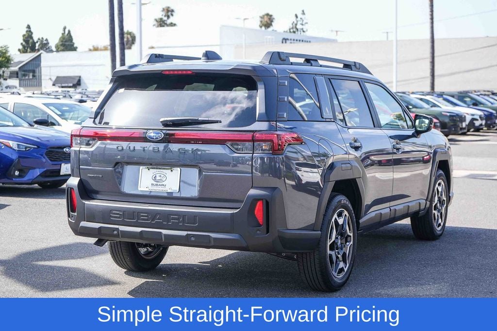 2026 Subaru OUTBACK Touring