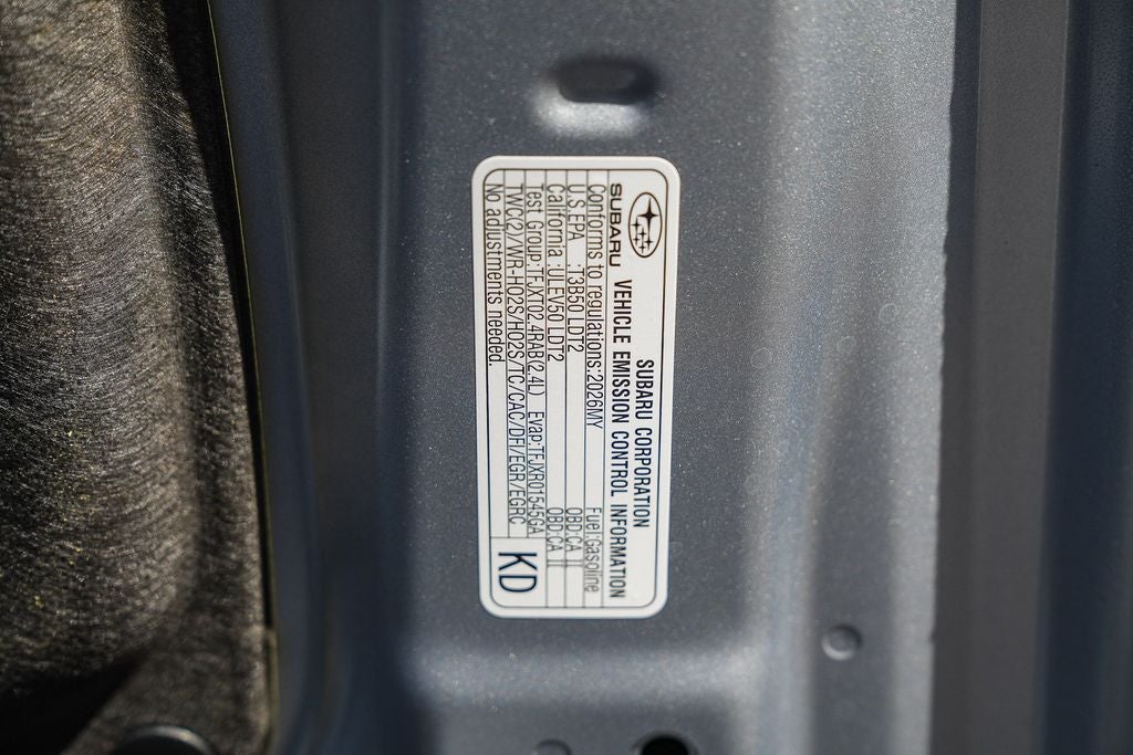 2026 Subaru OUTBACK Touring XT