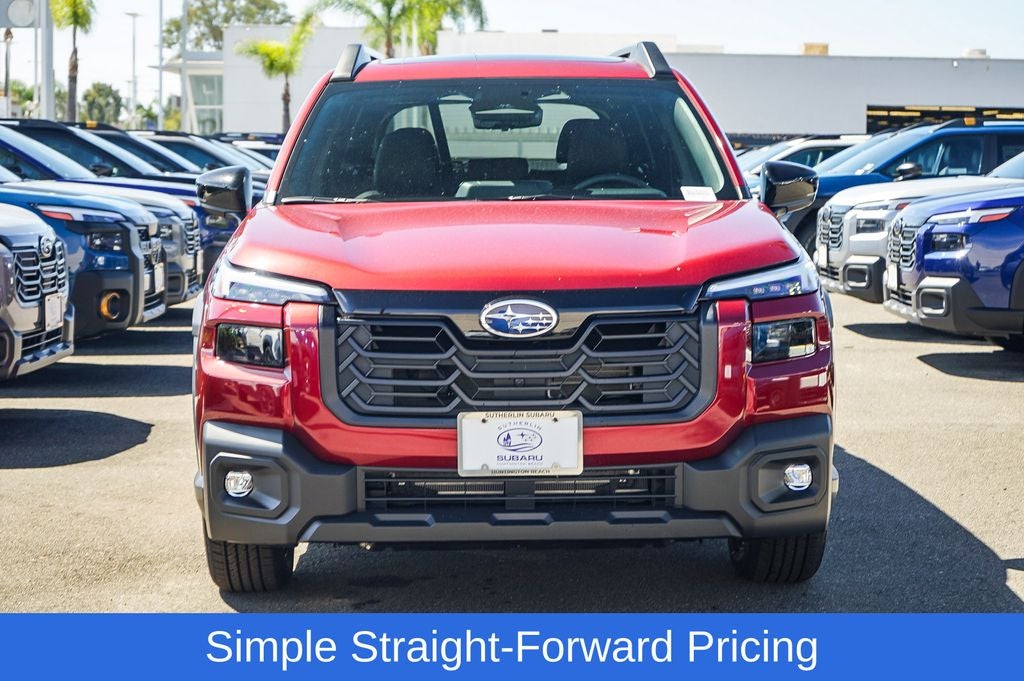 2026 Subaru OUTBACK Touring XT