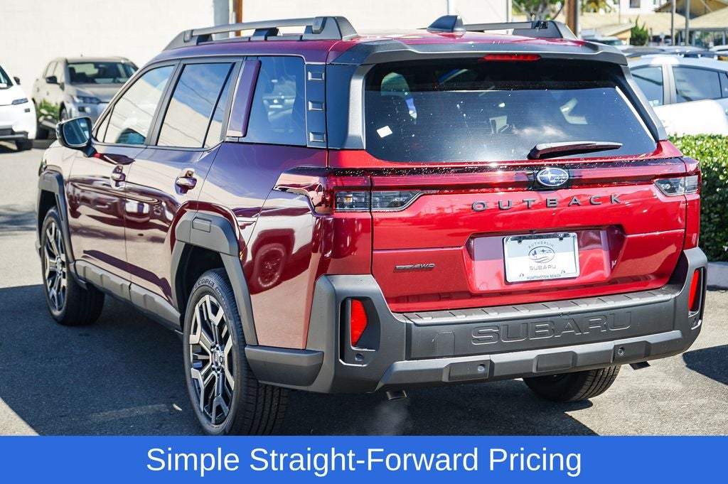 2026 Subaru OUTBACK Touring XT