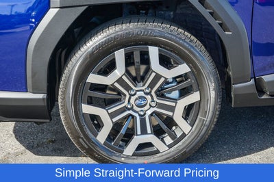 2026 Subaru OUTBACK Touring XT