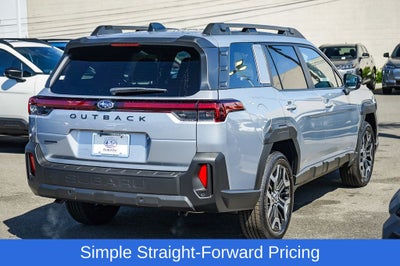 2026 Subaru OUTBACK Touring XT