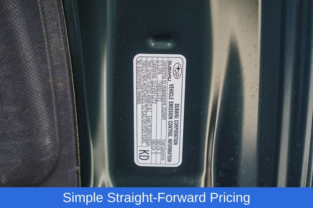 2026 Subaru OUTBACK Touring XT