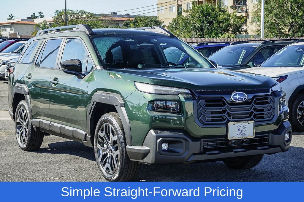 2026 Subaru OUTBACK Touring XT