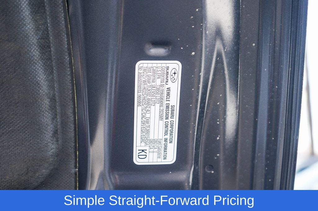 2026 Subaru OUTBACK Touring XT