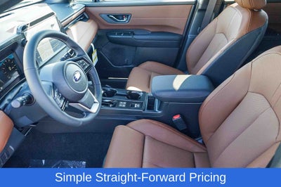 2026 Subaru OUTBACK Touring XT