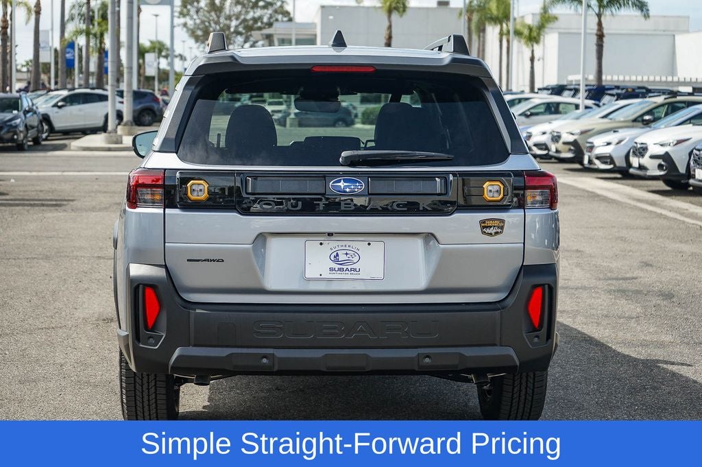 2026 Subaru OUTBACK Wilderness