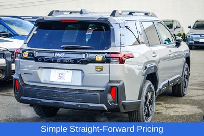 2026 Subaru OUTBACK Wilderness