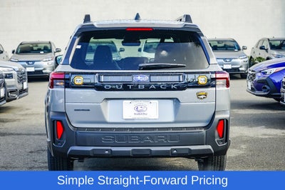 2026 Subaru OUTBACK Wilderness