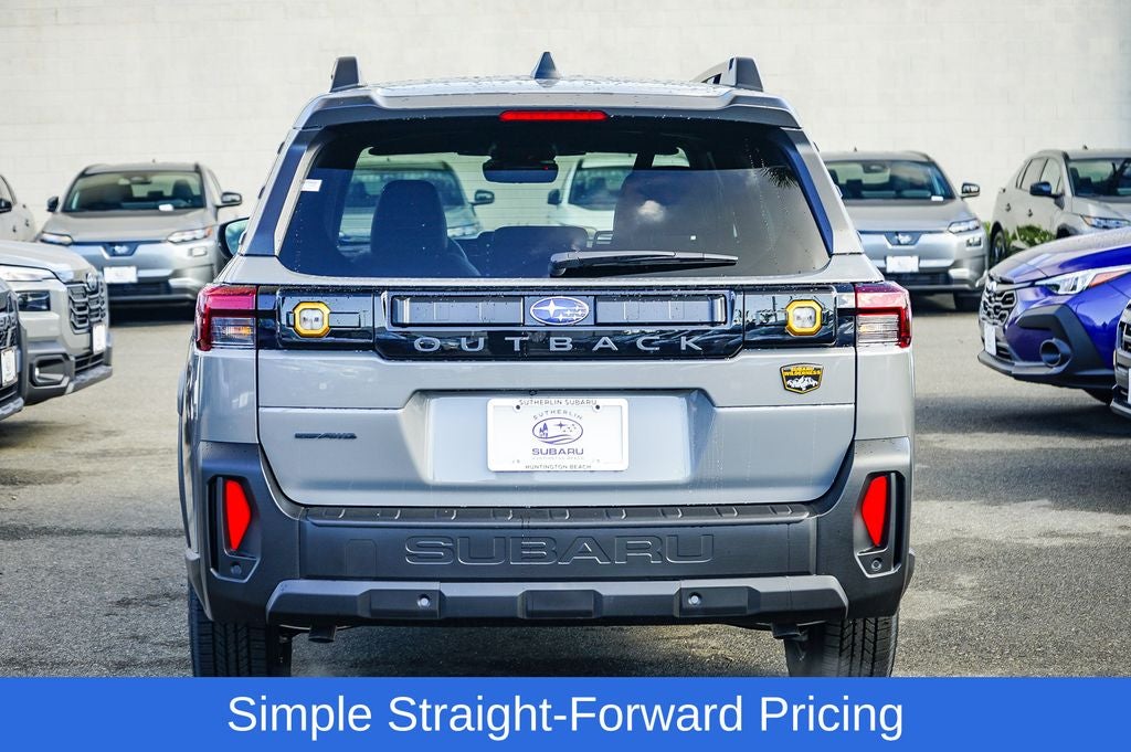 2026 Subaru OUTBACK Wilderness
