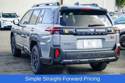 2026 Subaru OUTBACK Wilderness