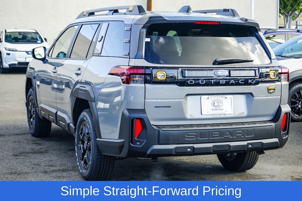 2026 Subaru OUTBACK Wilderness