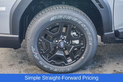 2026 Subaru OUTBACK Wilderness