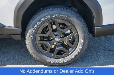 2026 Subaru OUTBACK Wilderness