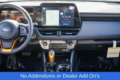 2026 Subaru OUTBACK Wilderness