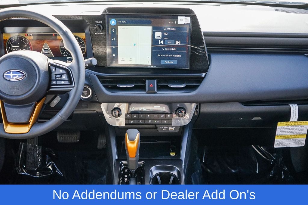 2026 Subaru OUTBACK Wilderness