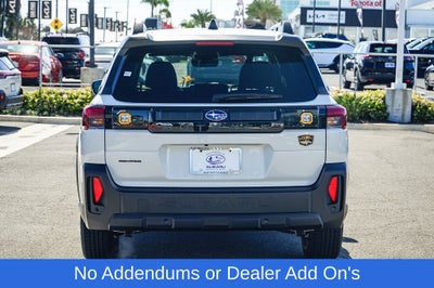 2026 Subaru OUTBACK Wilderness