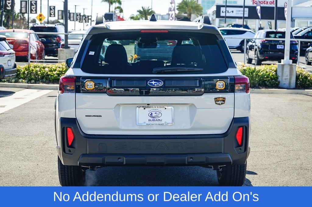 2026 Subaru OUTBACK Wilderness