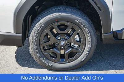 2026 Subaru OUTBACK Wilderness