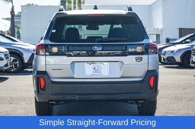 2026 Subaru OUTBACK Wilderness