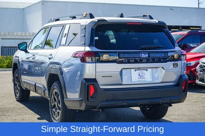 2026 Subaru OUTBACK Wilderness