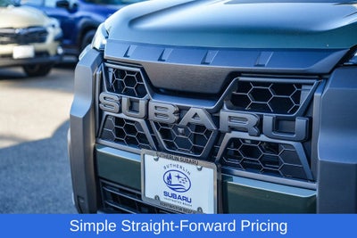 2026 Subaru OUTBACK Wilderness