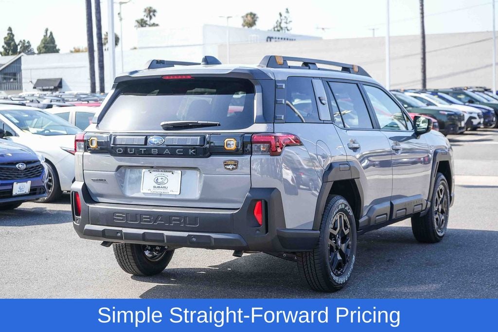 2026 Subaru OUTBACK Wilderness